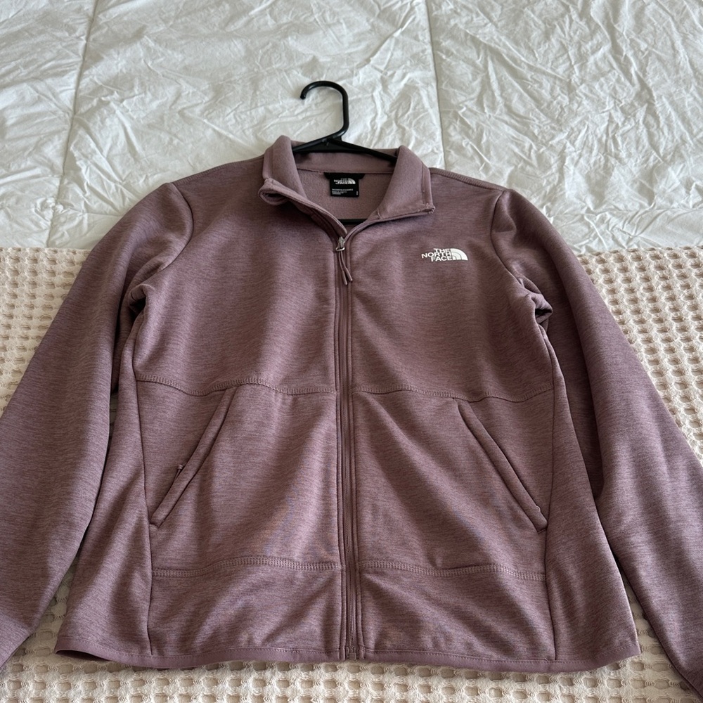 The North Face Women's Mauve lightweight jacket size small